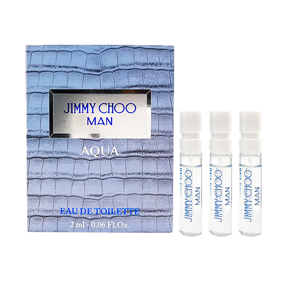 JIMMY CHOO 活力海洋男性淡香水 針管 2ml (3入組)