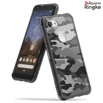 【Ringke】Pixel 3a XL [Fusion Design] 透明手機殼