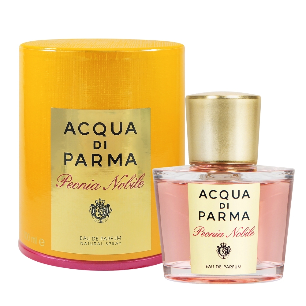 Acqua di Parma 帕爾瑪之水 高貴牡丹花女性香水 淡香精 100ml