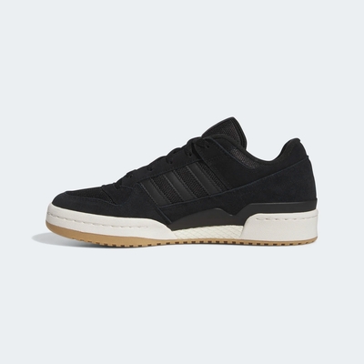 ADIDAS ORIGINALS FORUM LOW CL 男休閒鞋-黑-IE7203