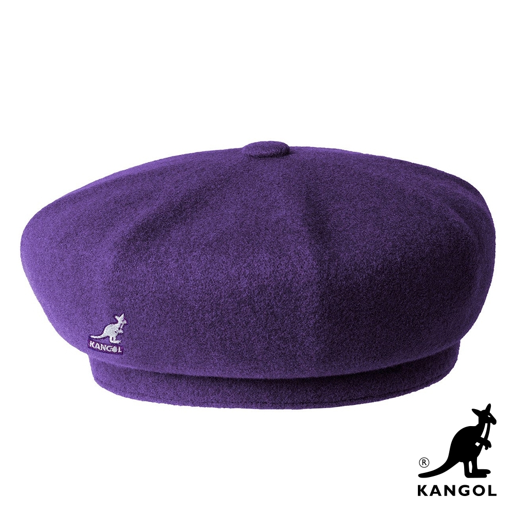 KANGOL-WOOL JAX貝蕾帽-紫色| 帽子| Yahoo奇摩購物中心