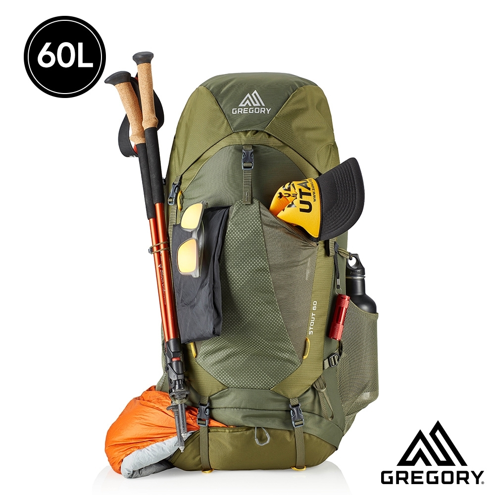 新品│Gregory 60L STOUT登山背包 茴香綠