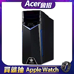 Acer T200 八代i5六核雙碟獨顯電競桌上型電腦(i5-8400/GTX 1060/