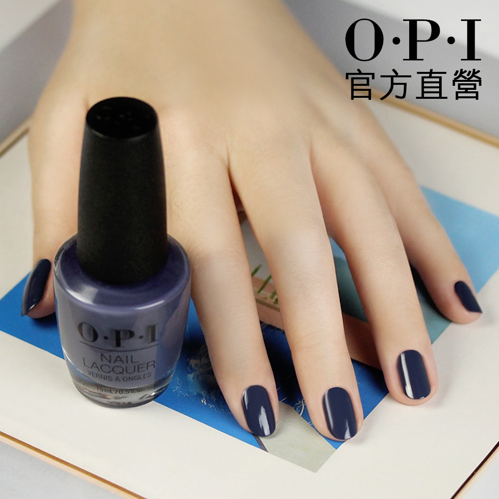 OPI 官方直營．北歐藍調指甲油-NLI59．奇幻冰島系列指彩/居家美甲