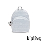 Kipling 冰晶霧灰印花前袋簡約後背包-CHANTRIA M product thumbnail 1