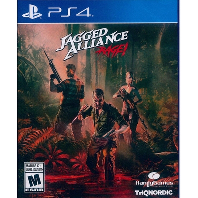 鐵血傭兵：狂怒！ Jagged Alliance: Rage! - PS4 中英日文美版