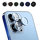 CITY BOSS iPhone 13 Pro/13 Pro Max 鋁合金高清鏡頭保護環 疏水疏油鋼化玻璃膜 product thumbnail 1