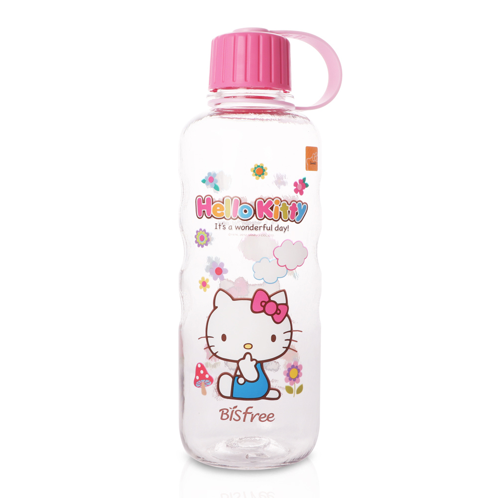 HELLO KITTY樂活優質水壺700ML-美好晴空