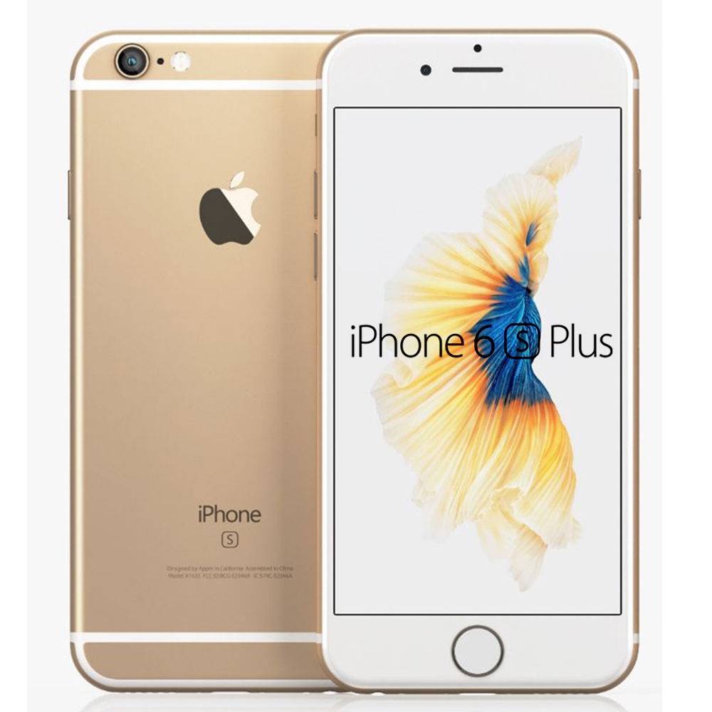 値下げ】 【電池容量100%】iPhone 6 Plus Gold 64GB - スマートフォン