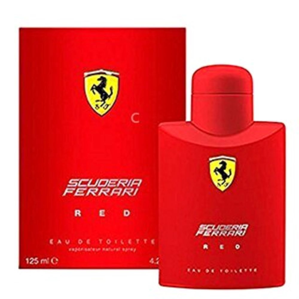 FERRARI 法拉利 紅色法拉利男性淡香水 125ml