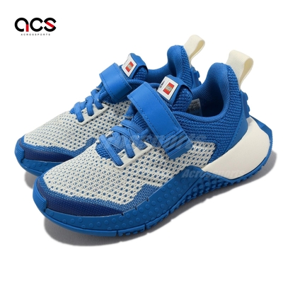 adidas x LEGO Sport Pro EL K 童鞋 中童 小朋友 樂高 聯名 藍 運動鞋 愛迪達 GZ2413