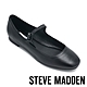 STEVE MADDEN-CADDIE 圓頭平底瑪莉珍鞋-黑色 product thumbnail 1