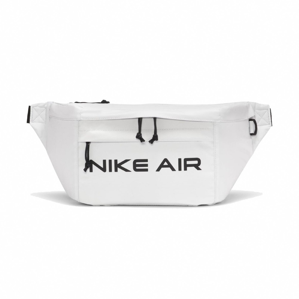 Nike 腰包 Air Tech Waist Bag 男女款 斜背包 外出 大容量 多夾層 灰 黑 DC7354025