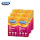 Durex 杜蕾斯 綜合裝保險套6入*6盒 product thumbnail 1