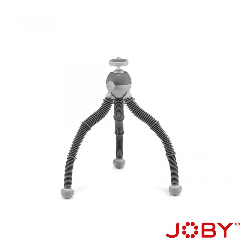 JOBY PodZilla 腳架套組(M/灰) 手機直播套組-JB01731 [公司貨]