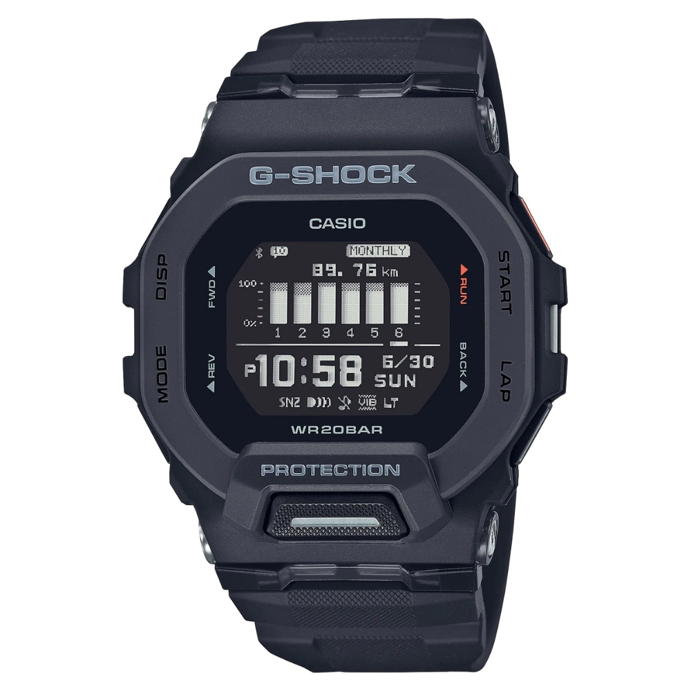 CASIO卡西歐藍芽計步G-SHOCK系列(GBD-200-1) | G-SHOCK | Yahoo奇摩