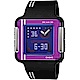 CASIO 卡西歐 復刻電玩手錶-紫x黑(LCF-21-1) product thumbnail 1