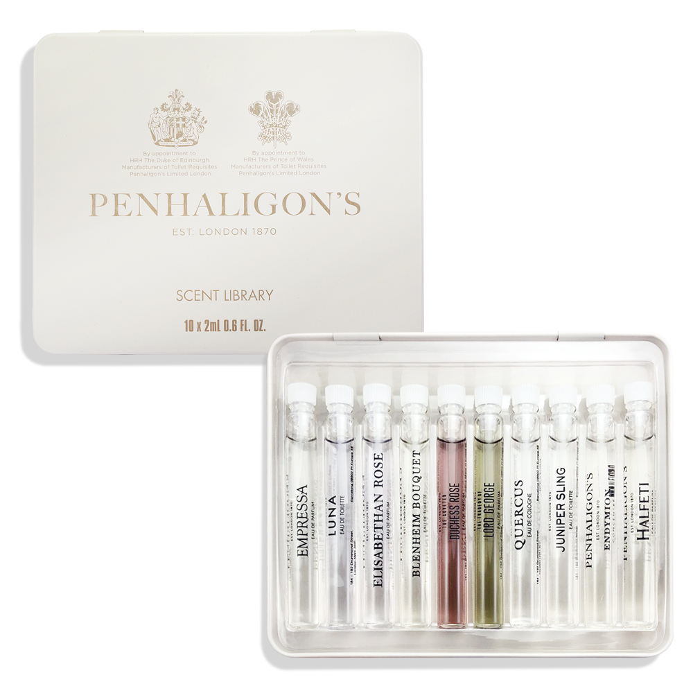 Penhaligon's 潘海利根 氣味圖書館 Scent Library 2mlx10入