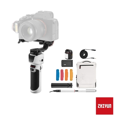 智雲 ZHIYUN 雲鶴 Crane M3 Pro 三軸穩定器-專業套組 [公司貨]