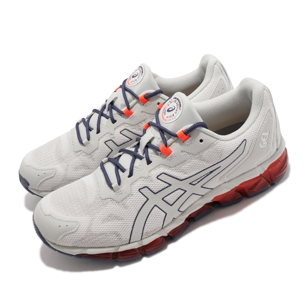 Asics 慢跑鞋 GEL-Quantum 360 6 男鞋 亞瑟士 高緩衝 輕量 緩震 亞瑟膠 灰 藍 1201A394960 | 慢跑鞋 |  Yahoo奇摩購物中心