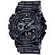 CASIO 卡西歐 G-SHOCK 雙顯手錶GA-110SKE-8A-灰透/55.0mm product thumbnail 1