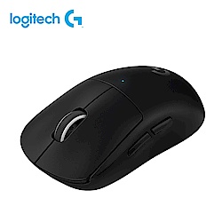 羅技 logitech G PRO X 無線輕量化電競滑鼠-黑色