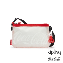 Kipling | Coca-Cola 聯名款可口可樂標誌性色系三夾層