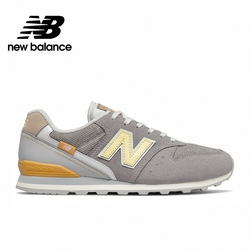 【New Balance】復古運動鞋_女性_奶油黃灰_WL996CPC-B