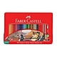 FABER-CASTELL 輝柏 油性 彩色鉛筆 油性色鉛筆 鐵盒 48色 /盒 115849 product thumbnail 1