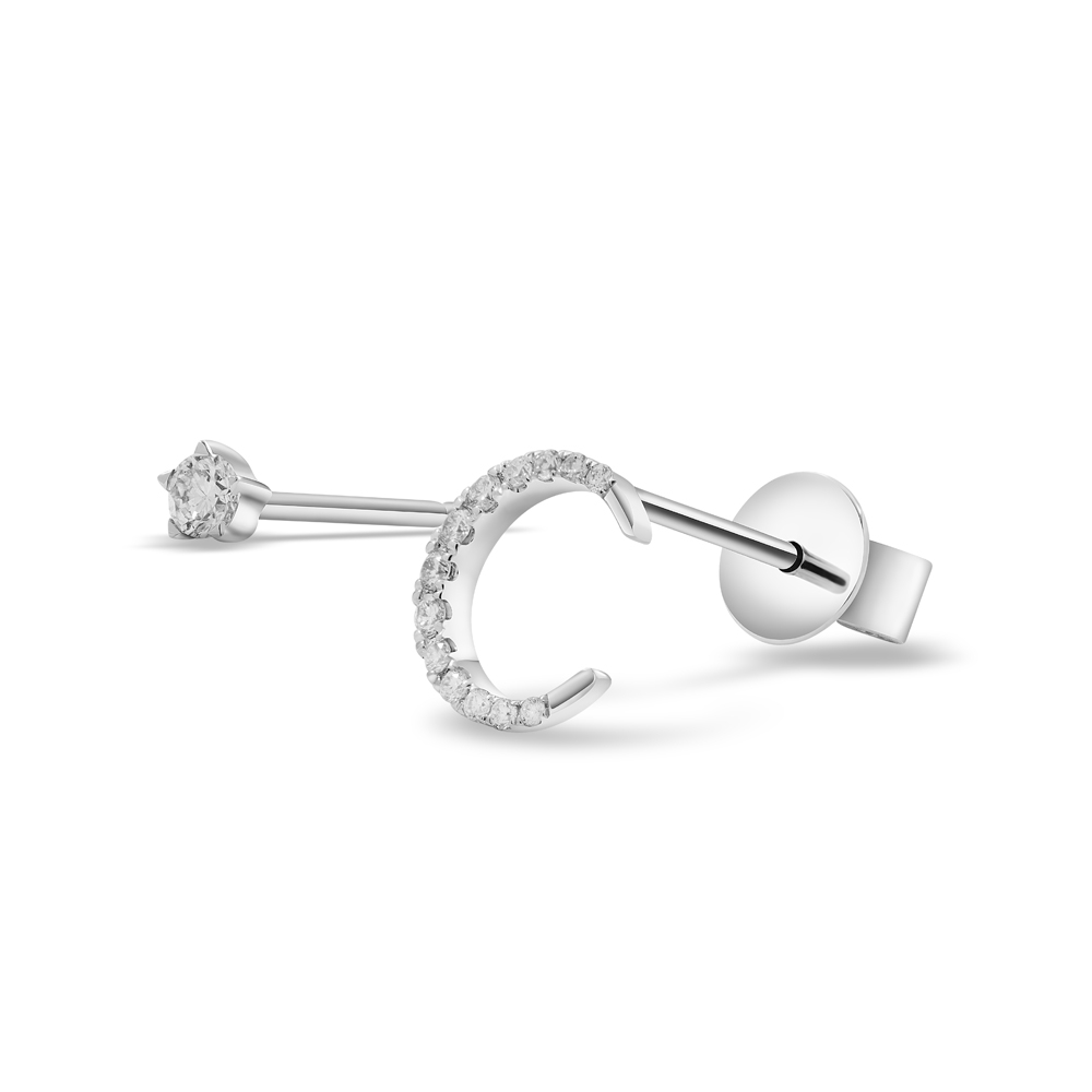 SOPHIA 蘇菲亞珠寶 - 諾瑪 18K金 鑽石耳環