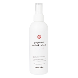 【Manduka】Mat Wash 瑜珈墊清潔噴劑 8oz - Lemongrass 檸檬草