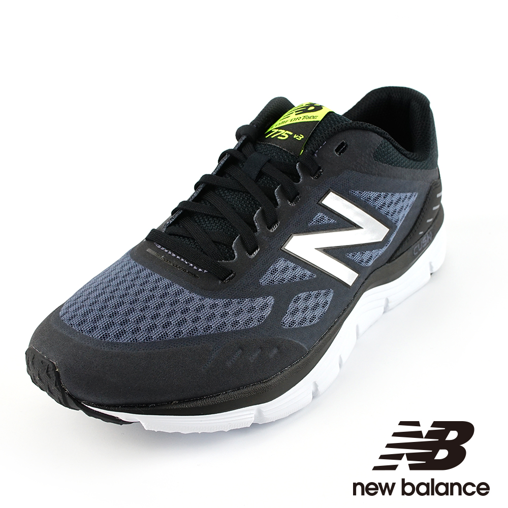 New Balance 避震跑鞋 M775LT3 男 黑