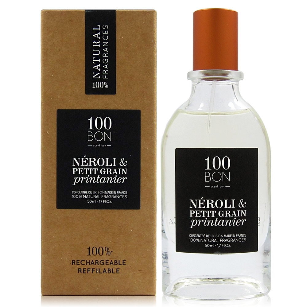 100BON CONCENTRE NEROLI EDP 橙花&苦橙葉香精50ml