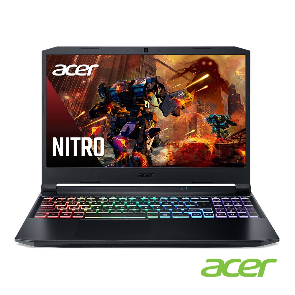 Acer 宏碁 Nitro 5 AN515-57-710X 15吋電競筆電(i7-11800H/RTX3050Ti/16G/512G SSD/黑)