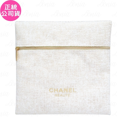 chanel 香奈兒 聖誕米色時尚包(公司貨)