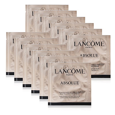 LANCOME 蘭蔻 絕對完美黃金玫瑰修護眼霜1mlX12