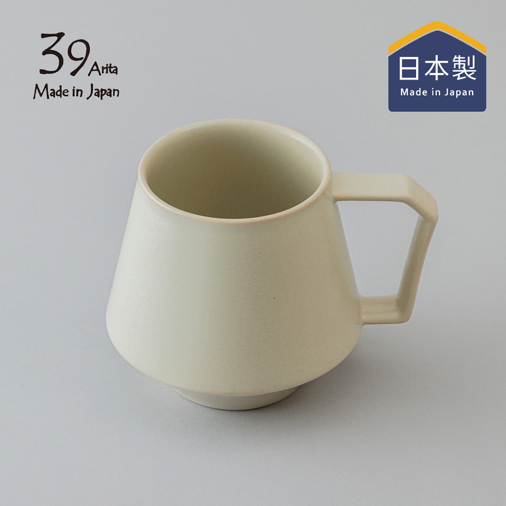 日本39arita 日本製有田燒陶瓷馬克杯-500ml