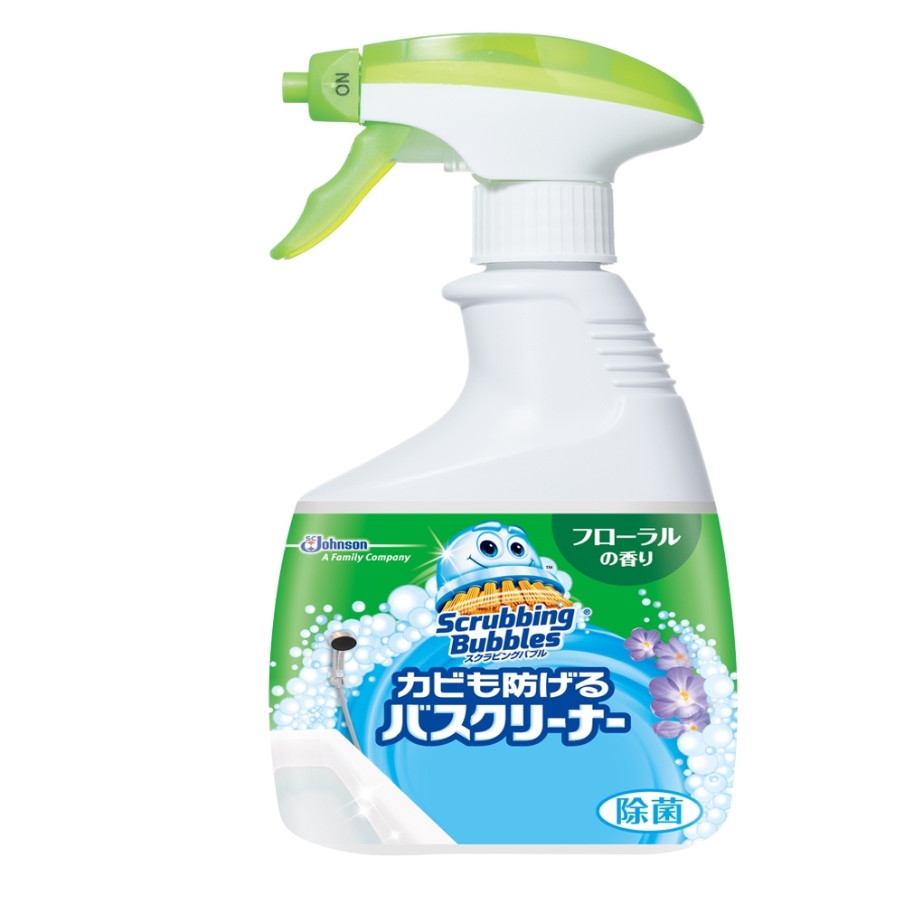 日本JOHNSON石鹼超強清潔劑-香甜花香(400ml/瓶)