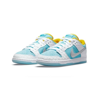 FTC x Nike SB Low Pro QS Lagoon Pulse 白銀藍 湯 限量款 聯名款 休閒鞋 男鞋 DH7687-400