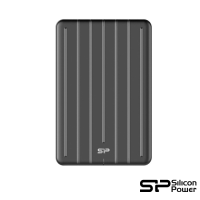 SP廣穎SP B75 Pro 2.5吋防震外接盒(黑)