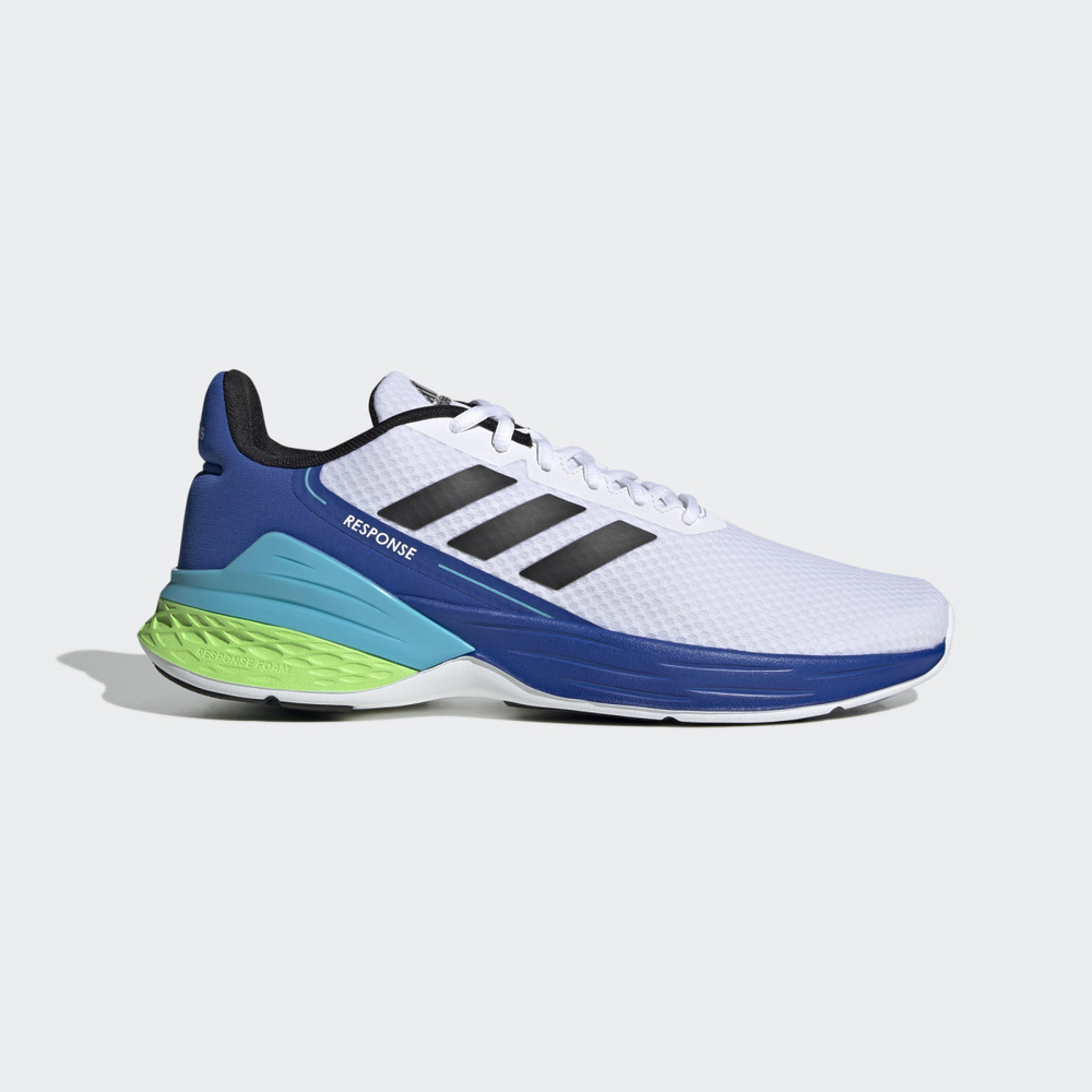 Adidas Response Sr [FX3789] 男鞋 運動 休閒 慢跑 透氣 舒適 支撐 避震 愛迪達 白 藍