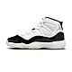 Nike Jordan 11 Retro DMP Gratitude 大童 白金 AJ11 休閒鞋 378038-170 product thumbnail 1