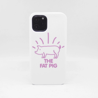 【Candies】Simple系列 The Fat Pig(白) - iPhone 11 Pro