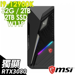 MSI微星 Infinite S3 12-430TW i9-12900K/32G/2TSSD+2TB/RTX3080_10G/700W/W11升級W11P