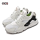 Nike 休閒鞋 Air Huarache Crater PRM 男鞋 米白 黑 武士鞋 格子 襪套式 經典 DM0863-001 product thumbnail 1