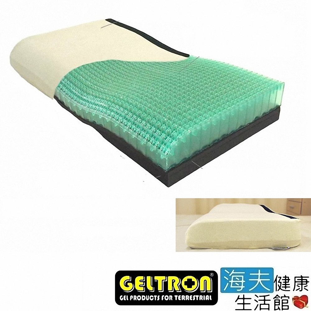 海夫 日本原裝 Geltron 凝膠枕頭 安眠舒壓枕 (Myz Care)