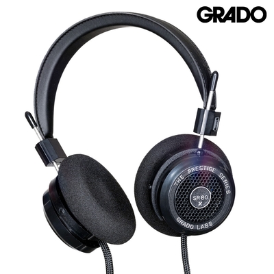 GRADO Prestige 系列 SR80x 開放式耳罩耳機