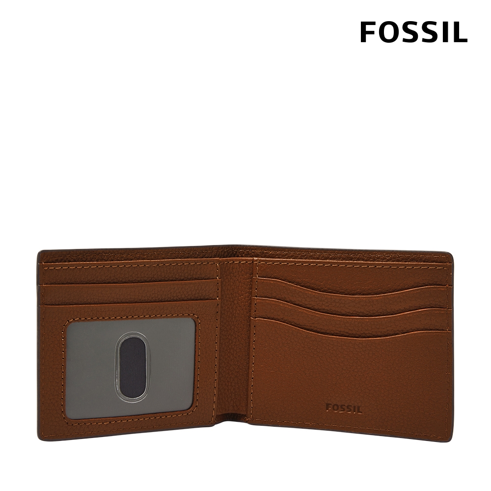 FOSSIL Anderson 真皮短夾-咖啡色ML4577210 | 中短夾| Yahoo奇摩購物中心