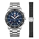 LUMINOX 雷明時 Pacific Diver Chrono太平洋潛行者雙曆計時鋼帶200米潛水錶 – 藍 44mm product thumbnail 2