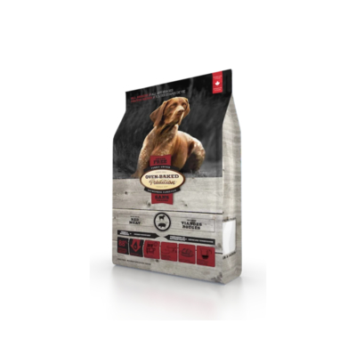 加拿大OVEN-BAKED烘焙客-全齡犬無穀鮮牧羊豚-原顆粒 11.34kg(25lb)(購買第二件贈送寵物零食x1包)